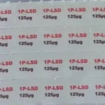 1P-LSD (125mcg) Blotter For Sale