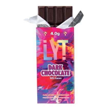 LYT 4G MAGIC MUSHROOMS CHOCOLATE ( Dark Chocolate)