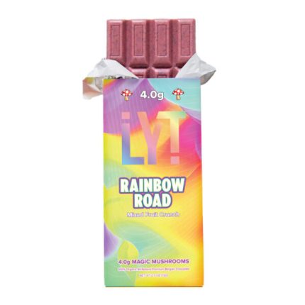 LYT 4G MAGIC MUSHROOMS CHOCOLATE ( Rainbow Road)