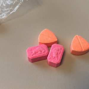 MDMA Ecstasy Pills